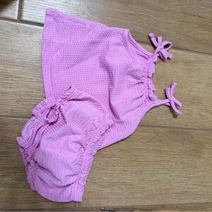 Cat & Jack Lavender Baby Outfit